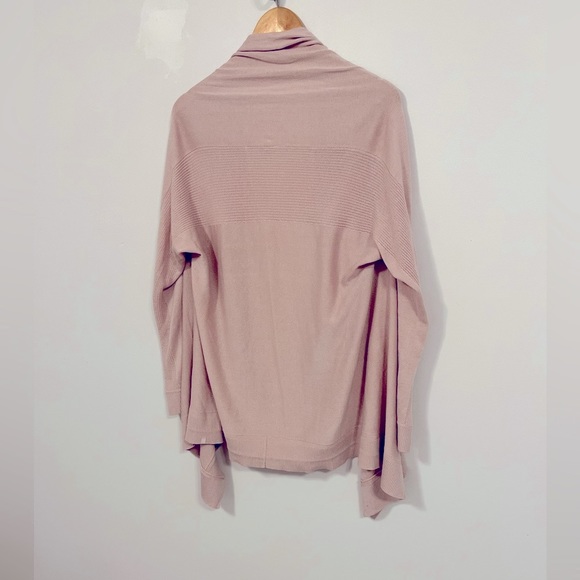 Lululemon Cashlu Knit Wrap Pink Bliss - Picture 13 of 15